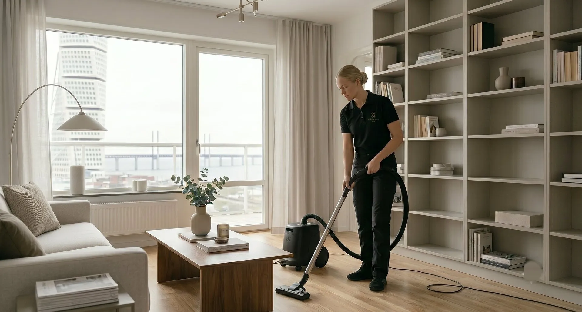 Hemstädning